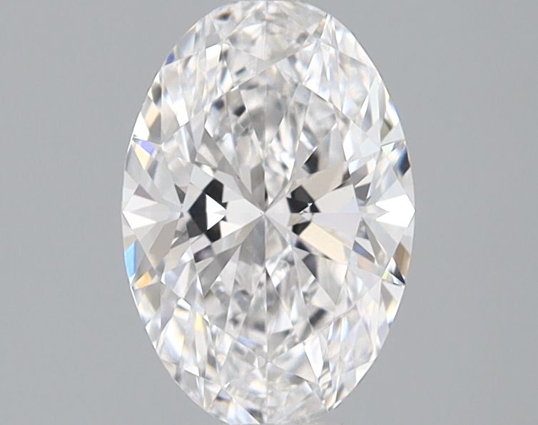 1.08 ct. oval Lab Grown Diamond front image