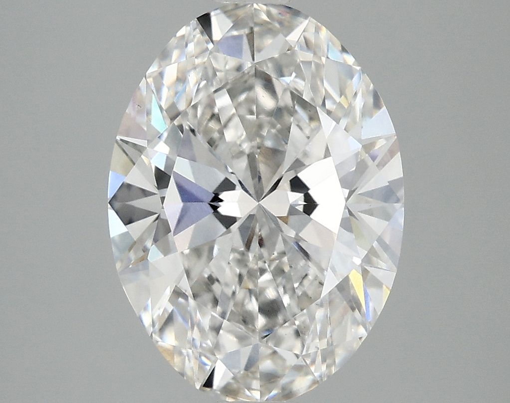 3.05 ct. oval Lab Grown Diamond front image