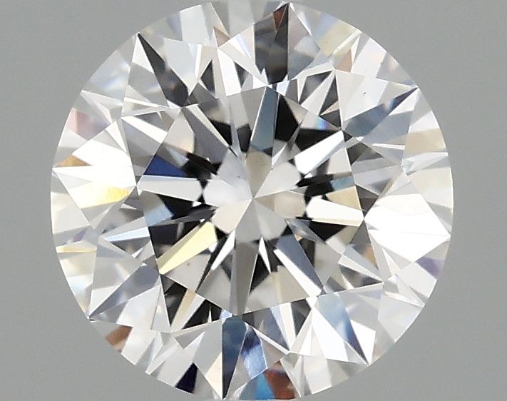 1.52 ct. round Lab Grown Diamond front image