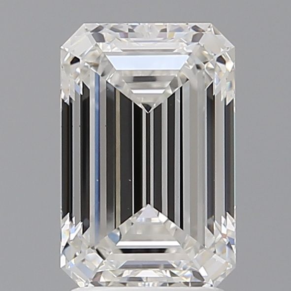 2.50 ct. emerald Lab Grown Diamond front image