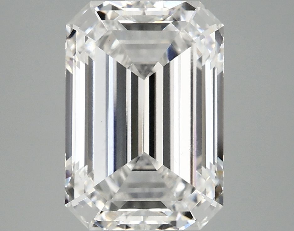 4.10 ct. emerald Lab Grown Diamond front image