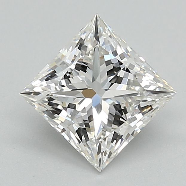 1.10 ct. princess Lab Grown Diamond front image