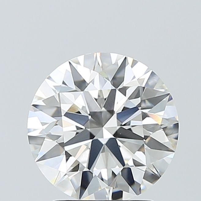 2.56 ct Round diamond