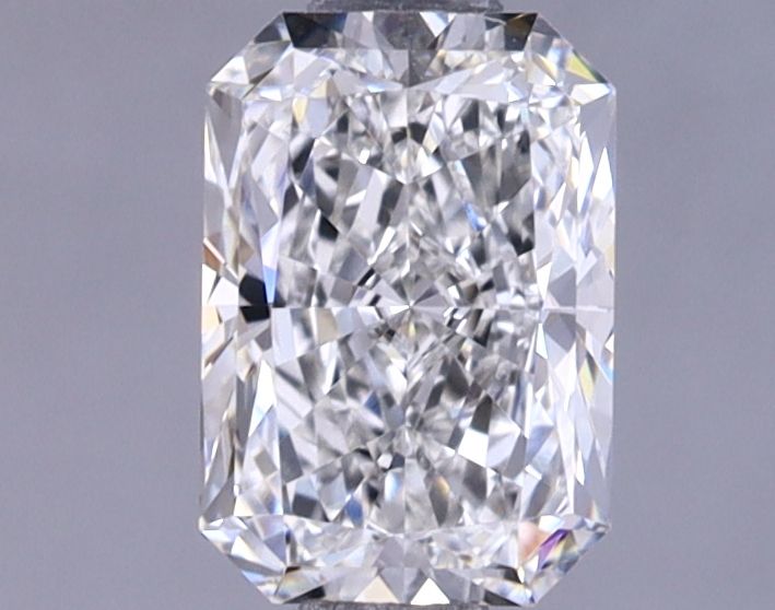 1.1 ct lab-grown Radiant Diamond