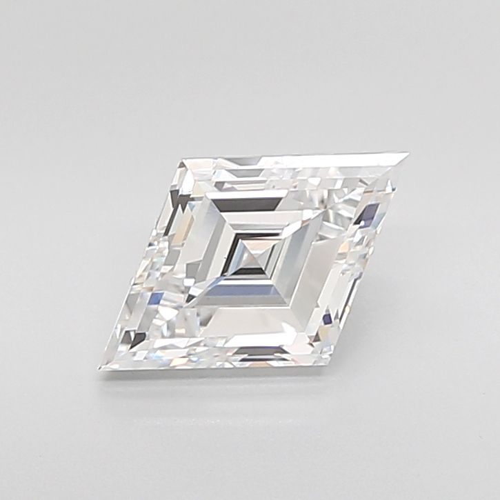 2.11 ct lab-grown Lozenge Diamond