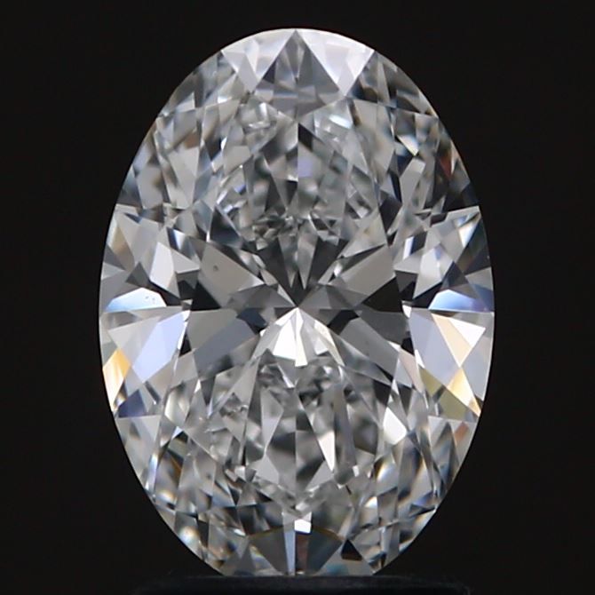 1.81 ct. oval Lab Grown Diamond front image