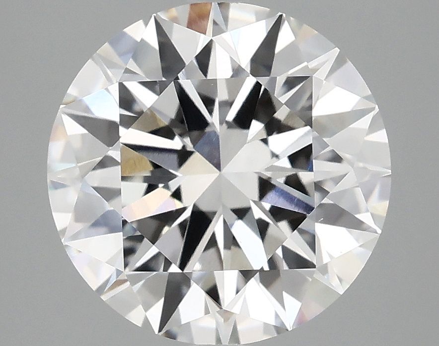 3.89 ct. round Lab Grown Diamond front image