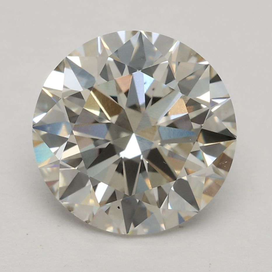 2.27 ct. round Lab Grown Diamond front image
