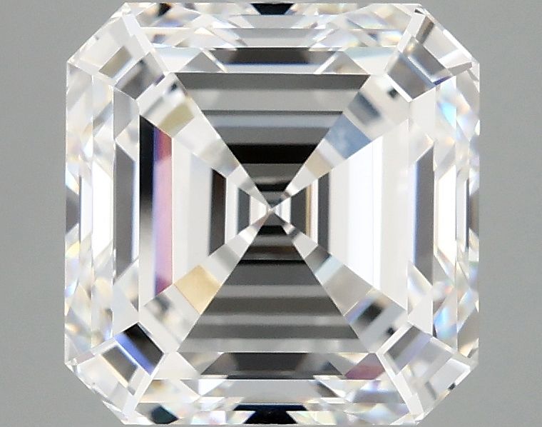 4.07 ct. asscher Lab Grown Diamond front image