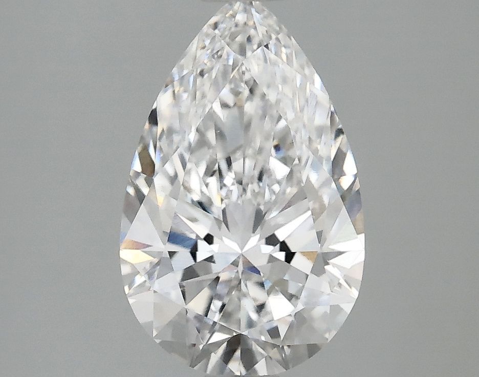 2.10 ct. pear Lab Grown Diamond front image