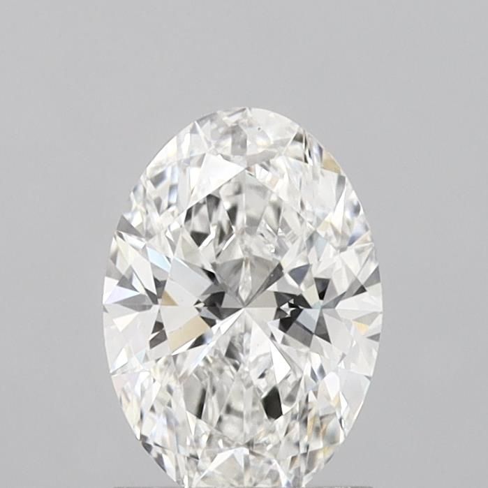 1.41 ct. oval Lab Grown Diamond front image