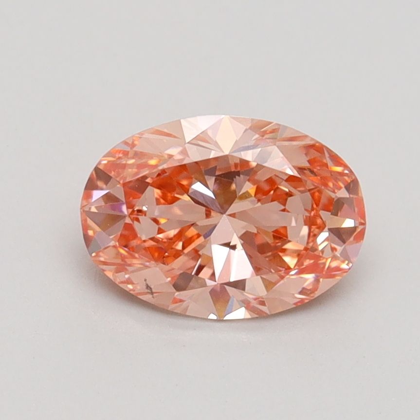 1.03 ct. oval Lab Grown Diamond front image
