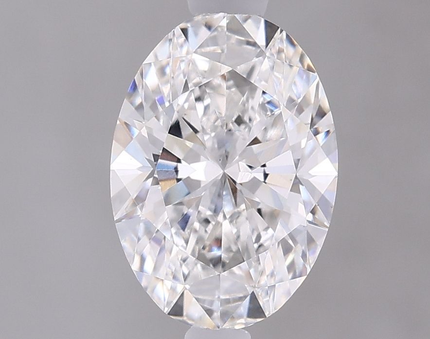 1.00 ct. oval Lab Grown Diamond front image