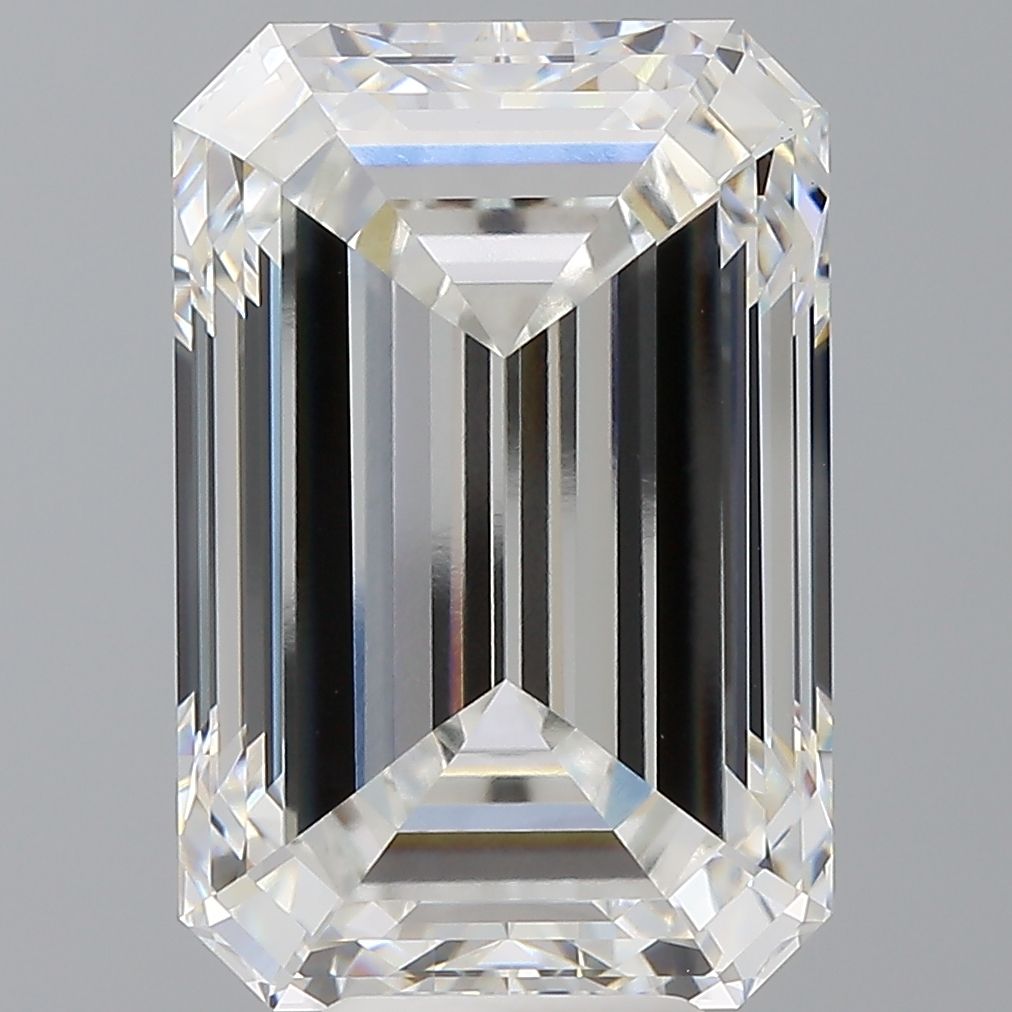 10.06 ct. emerald Lab Grown Diamond front image