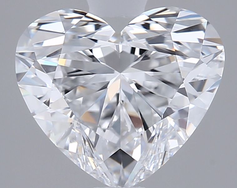 1.74 ct lab-grown Heart Diamond