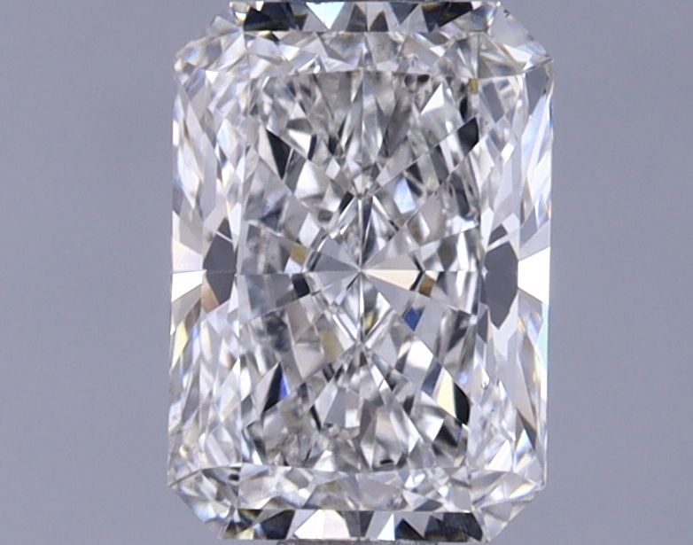 1.10 ct. radiant Lab Grown Diamond front image