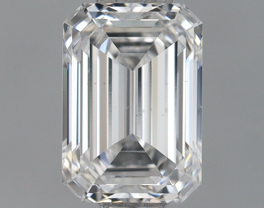 0.84 ct. emerald Lab Grown Diamond front image