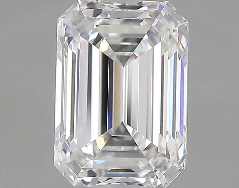 1.69 ct. emerald Lab Grown Diamond front image