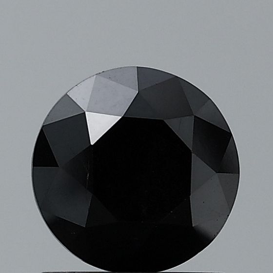 Diament 0.79 ct Fancy Black/VVS2