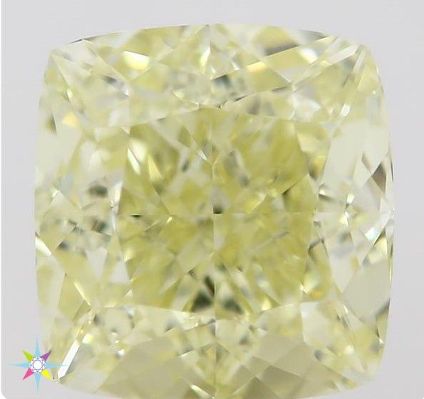 Diament 1.09 ct Fancy Yellow/VVS1