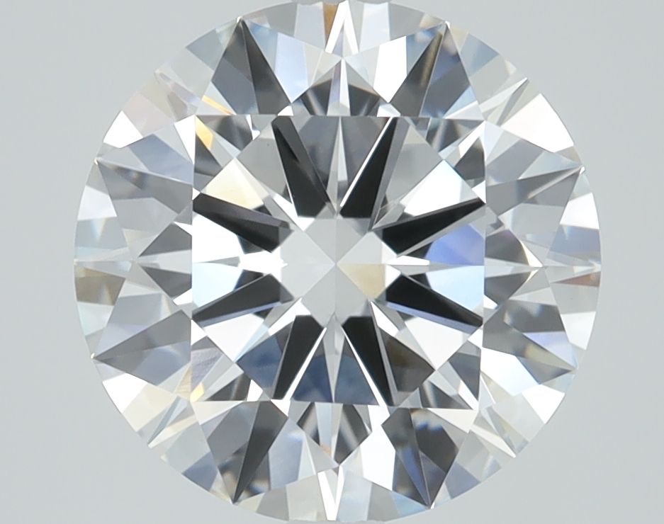 3.07 ct. round Lab Grown Diamond front image