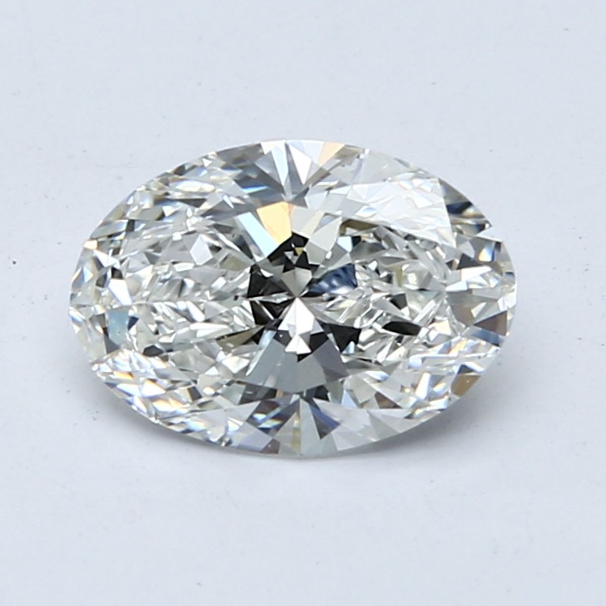 3.03 ct. oval Lab Grown Diamond front image