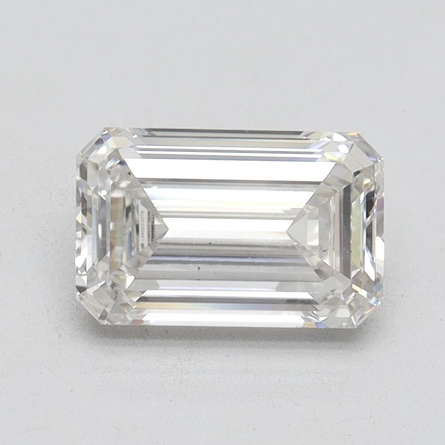 1.51 ct. emerald Lab Grown Diamond front image