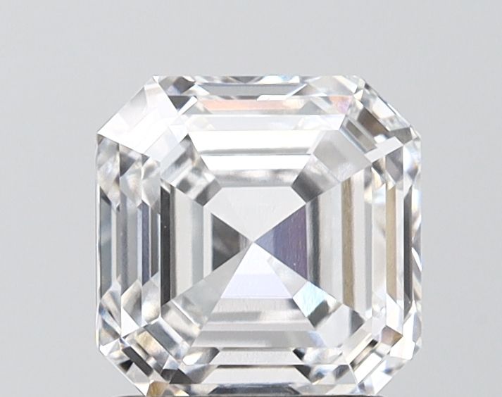 2.01 ct. asscher Lab Grown Diamond front image
