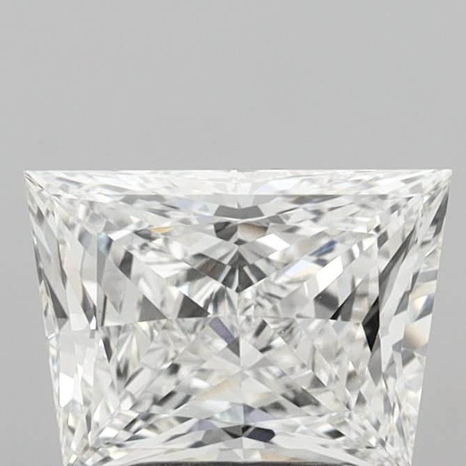 2.56 ct lab-grown Trapezoid Diamond