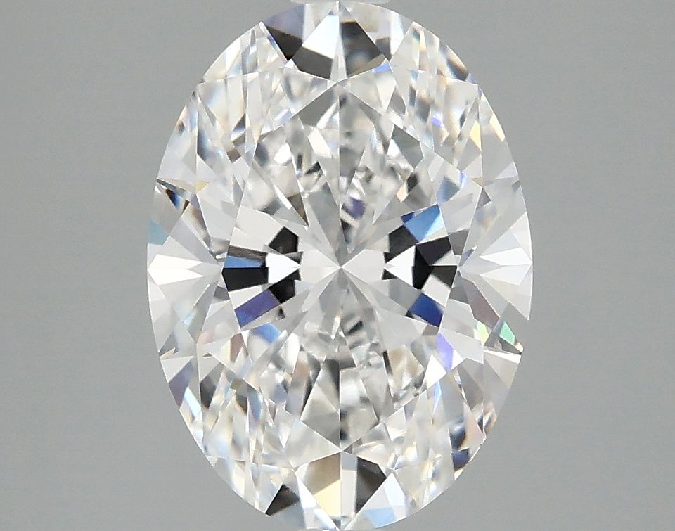 3.05 ct. oval Lab Grown Diamond front image
