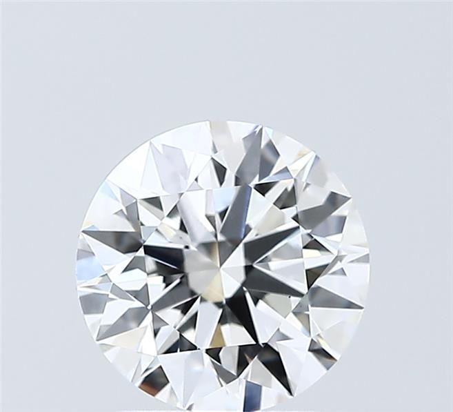 2.05 ct. round Lab Grown Diamond front image