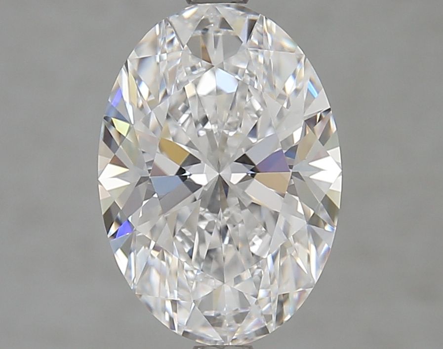 3.01 ct. oval Lab Grown Diamond front image