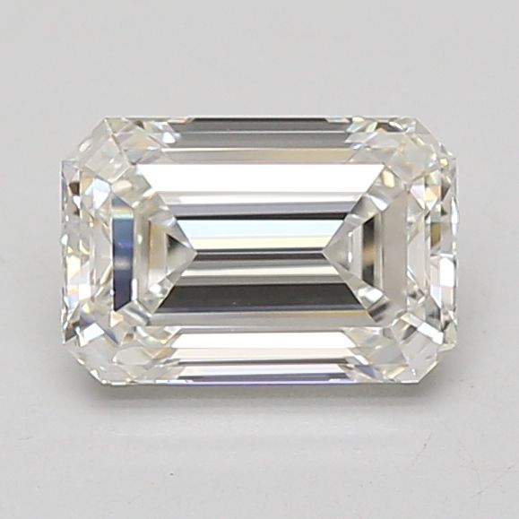 1.29 ct. emerald Lab Grown Diamond front image