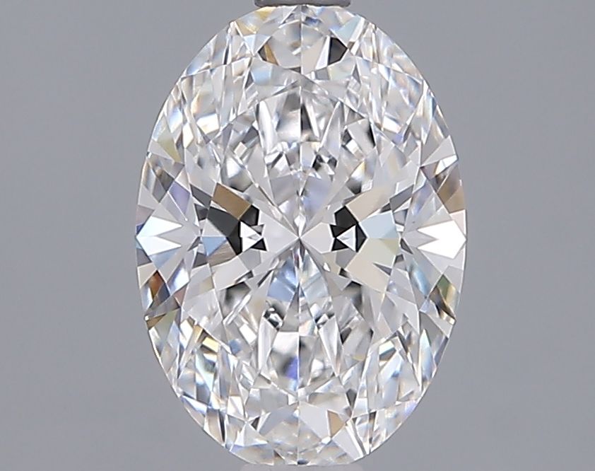 1.54 ct. oval Lab Grown Diamond front image