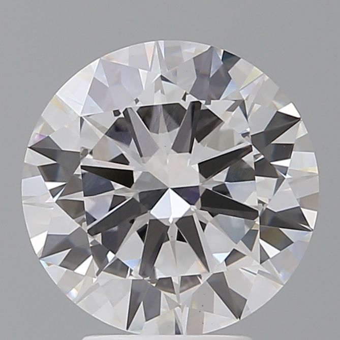 4.03 ct. round Lab Grown Diamond front image