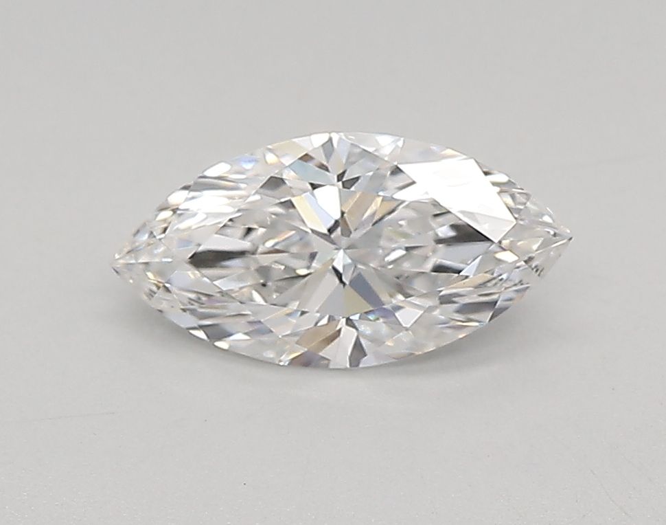 0.61 ct. marquise Lab Grown Diamond front image