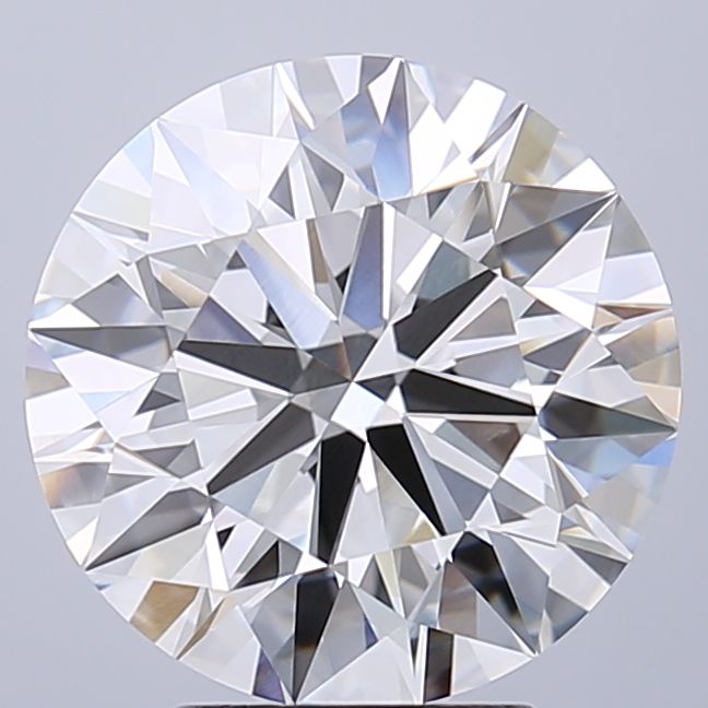 3.58 ct. round Lab Grown Diamond front image