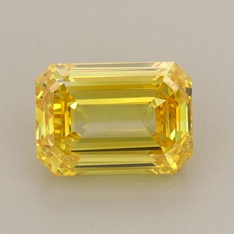 1.25 ct. emerald Lab Grown Diamond front image