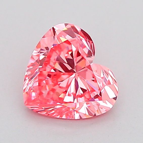 1.03 ct. heart Lab Grown Diamond front image
