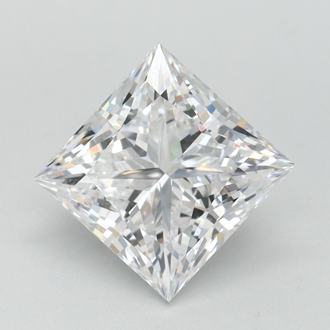 2.31 ct. princess Lab Grown Diamond front image