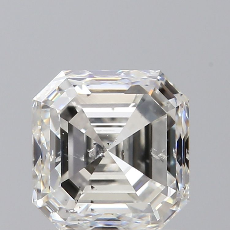 1.5 ct Square emerald Diamond