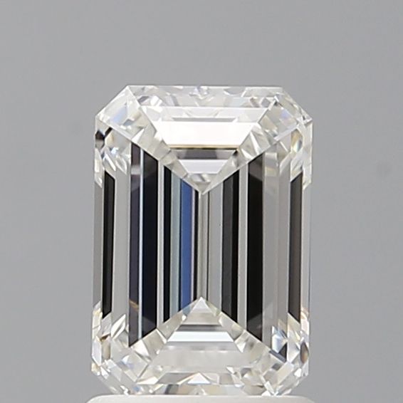 1.52 ct. emerald Lab Grown Diamond front image