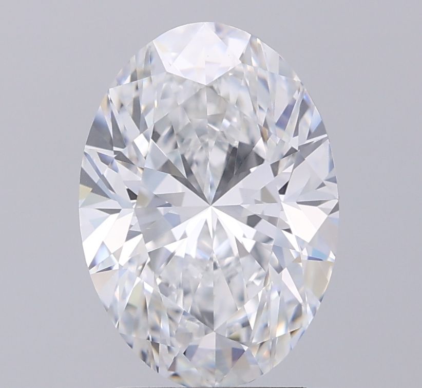 3.04 ct. oval Lab Grown Diamond front image