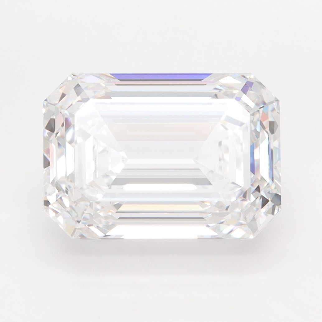 4.04 ct. emerald Lab Grown Diamond front image