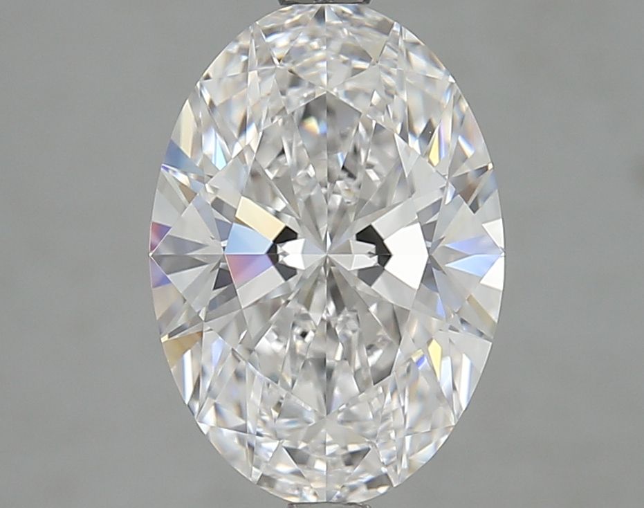 3.17 ct. oval Lab Grown Diamond front image