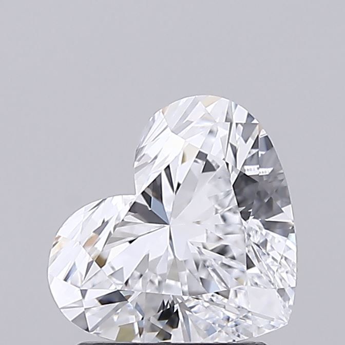 1.41 ct. heart Lab Grown Diamond front image