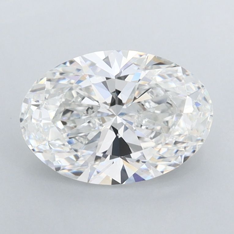 1.24 ct. oval Lab Grown Diamond front image