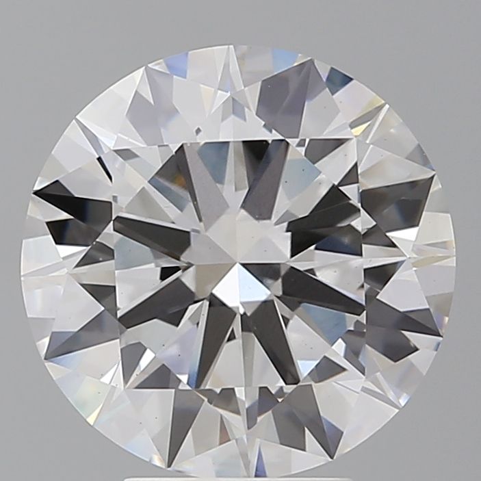5.04 ct. round Lab Grown Diamond front image