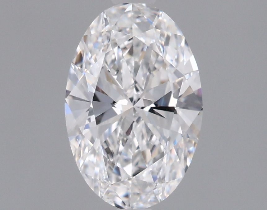0.95 ct. oval Lab Grown Diamond front image