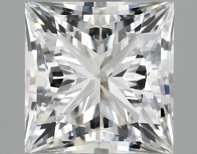 2.07 ct. princess Lab Grown Diamond front image